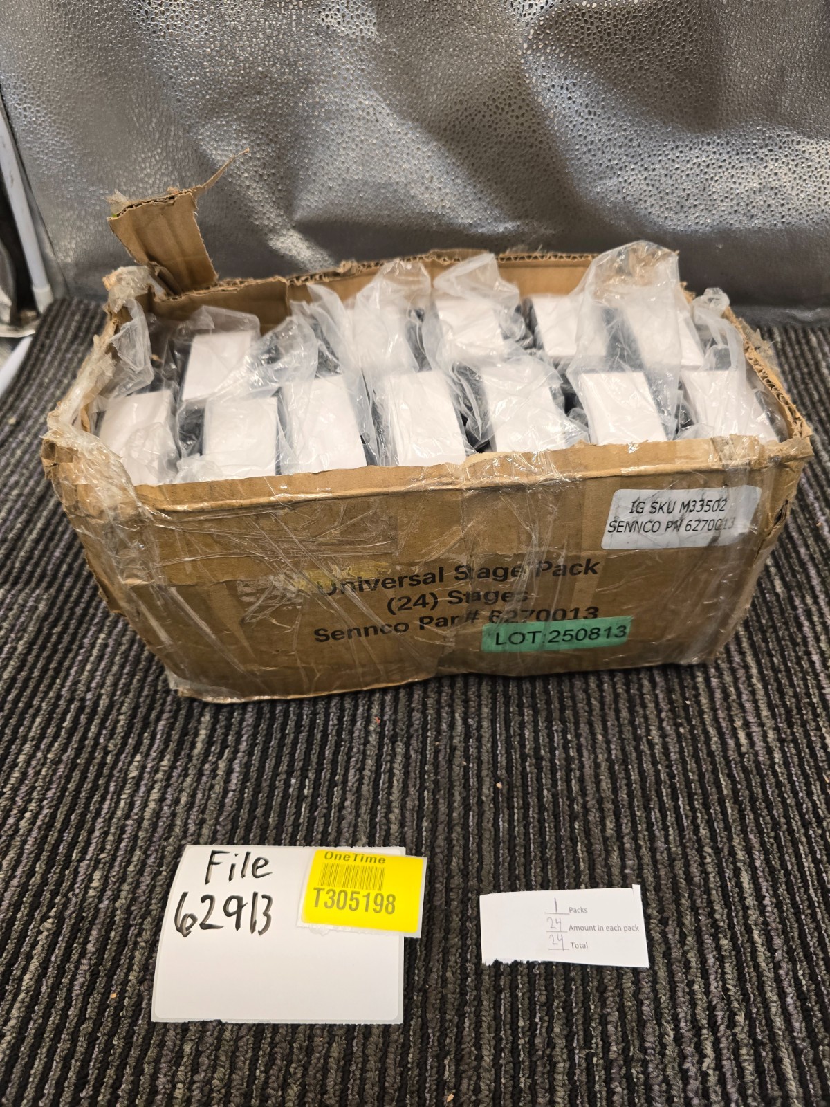 (QTY 24) Sennco Solutions 6270013 Universal Stage Pack Assembly