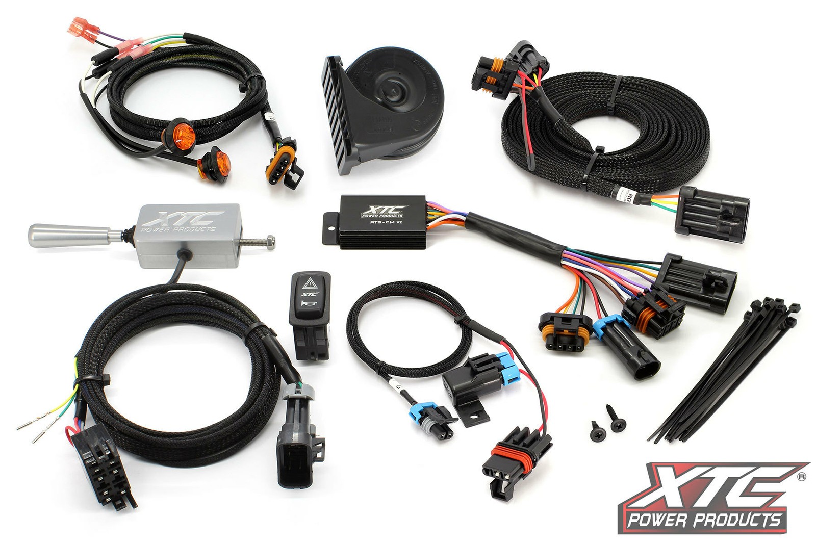 Xtc Power Products Ats Kit W/Billet Column Lever Illumination