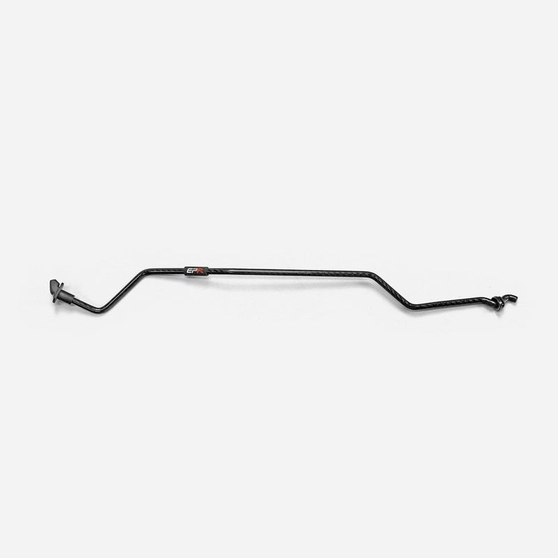 For Honda Civic Typ-R FL5 Dry Carbon Fiber Hood Prop Rod Bonnet Rod