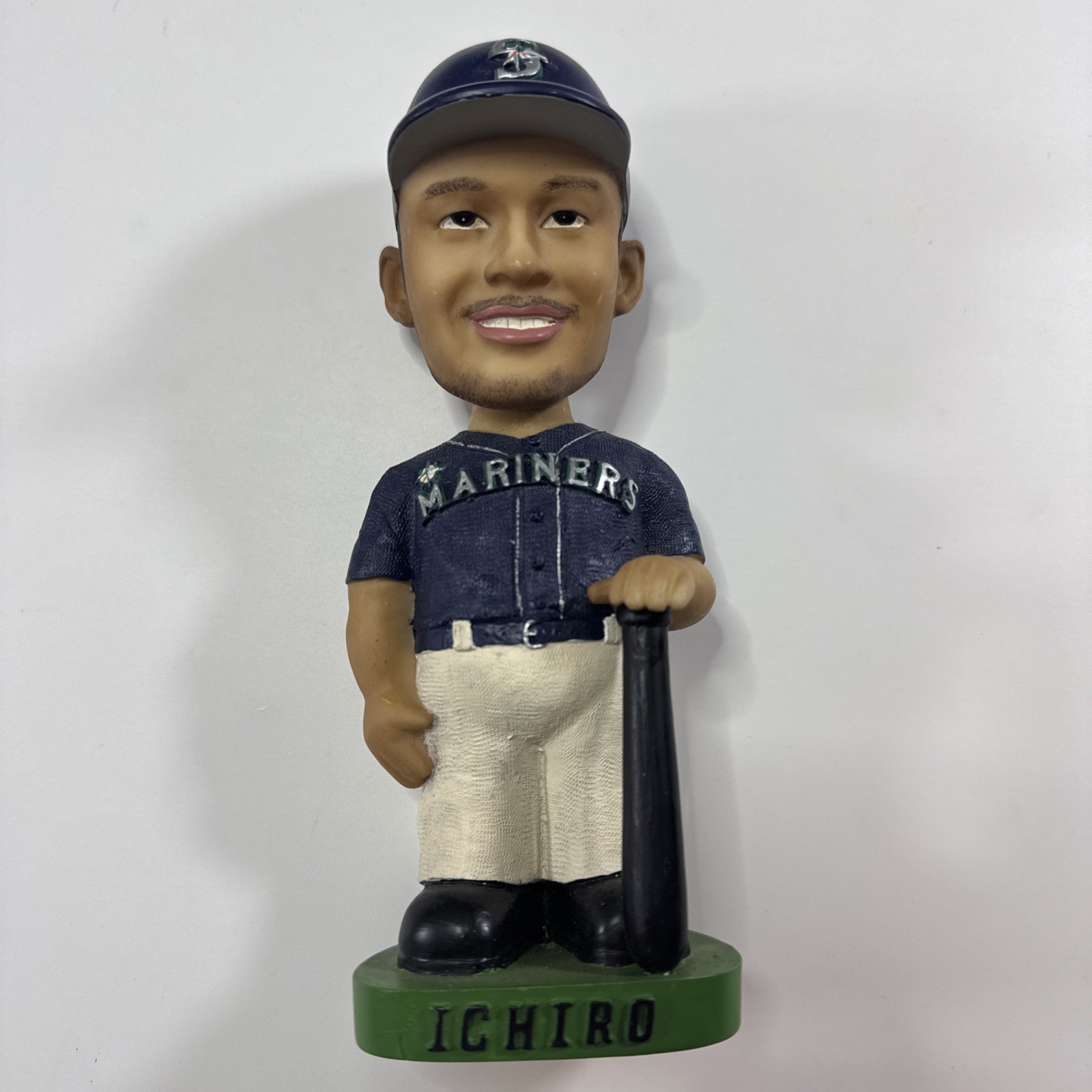 bobblehead ichiro seattle mariners 2001 mint condition 6 inch no box /10000