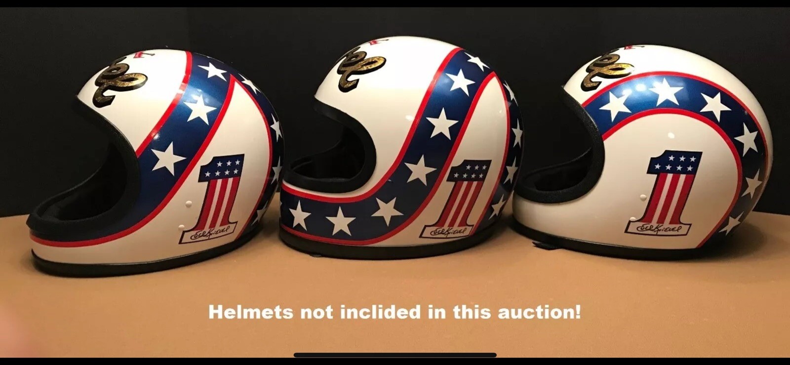 #1 Stuntman (Decal Set) design your own helmet - AMERICAN MADE - Premium Vinyl