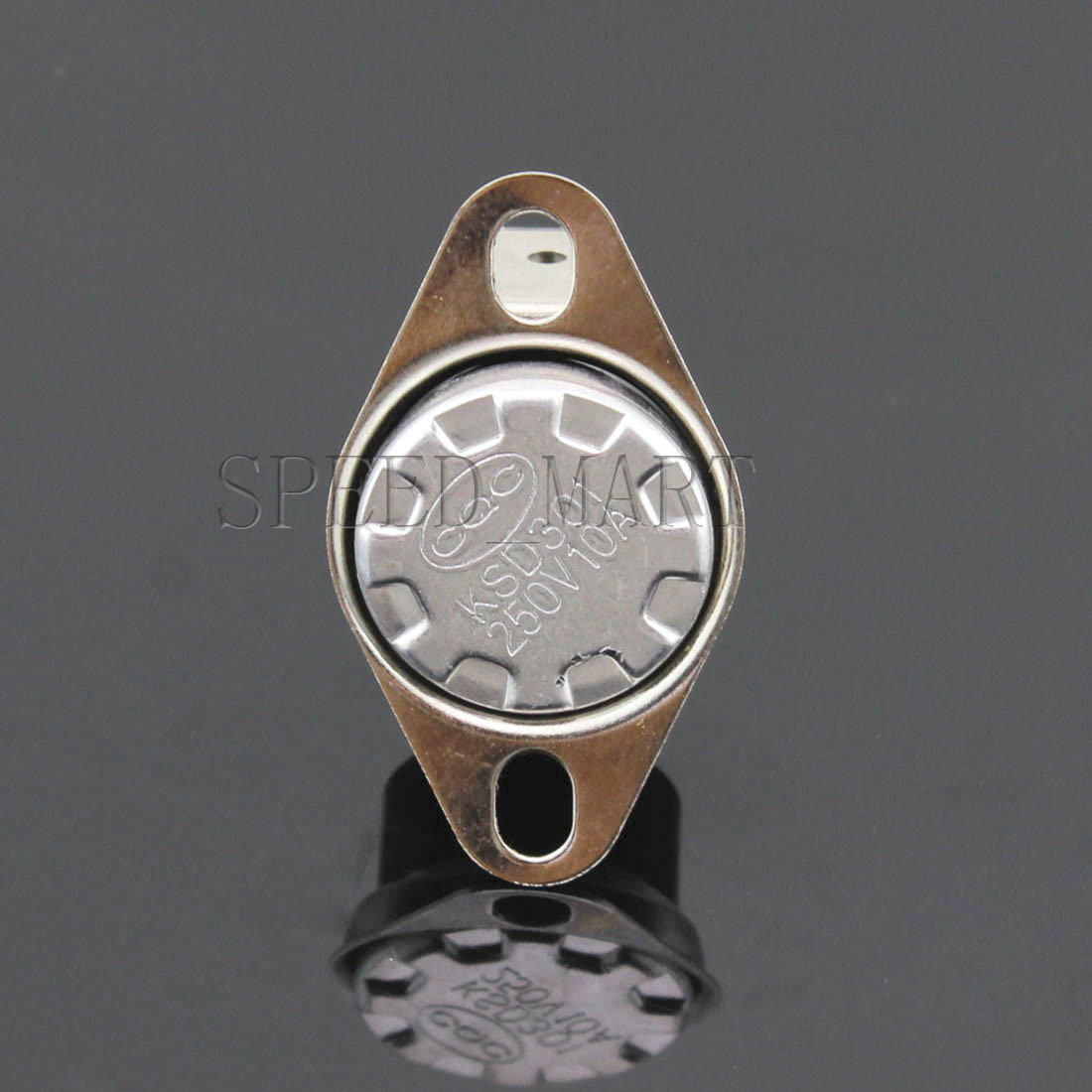 1 Pcs KSD301 Temperature Switch Control Sensor Thermal Thermostat 90° clubfoot