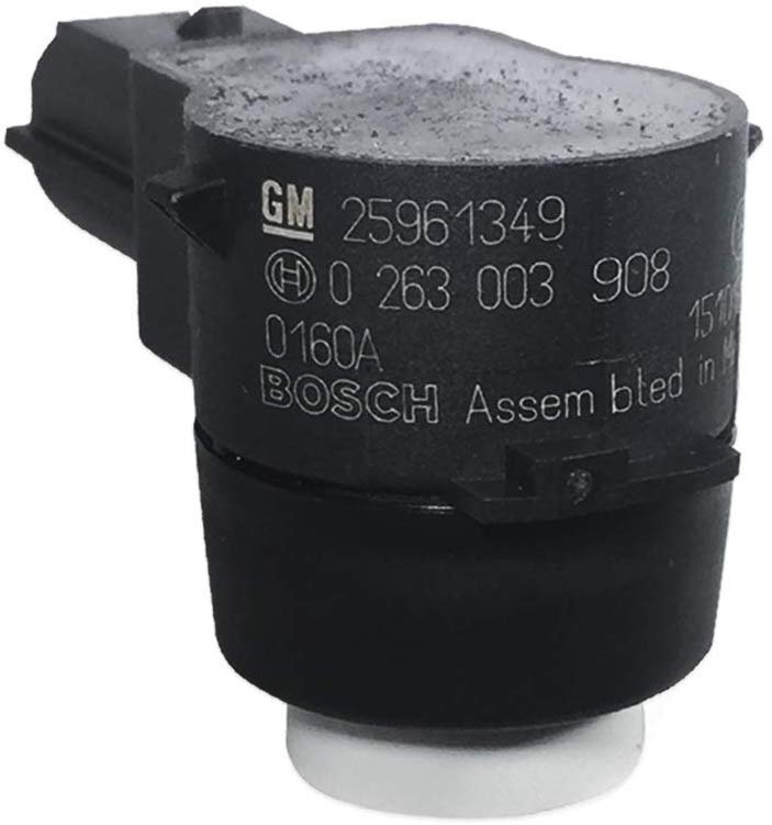 GM Bosch Parking Assist PDC Sensor 25961349 Summit White Genuine OEM
