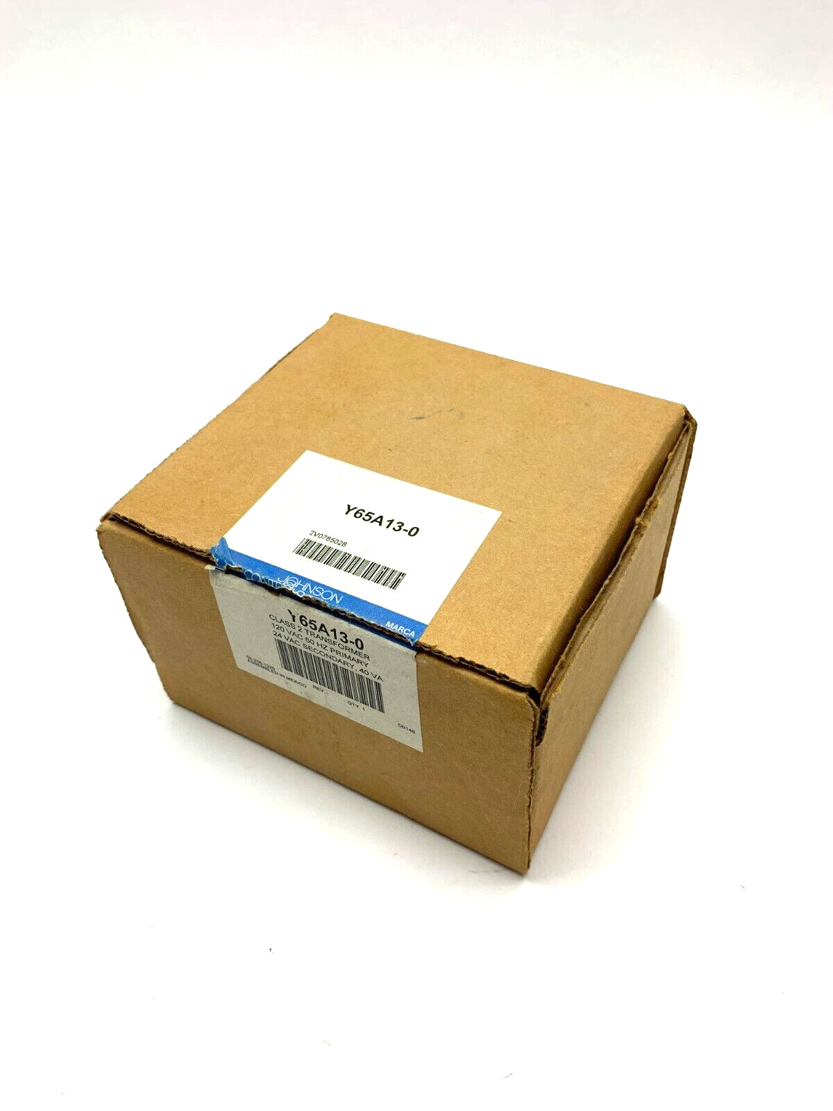 Johnson Controls Y65A13-0 Class 2 Transformer 120 VAC 60 Hz Primary