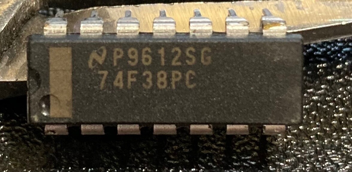 74F38PC qty 25 pcs
