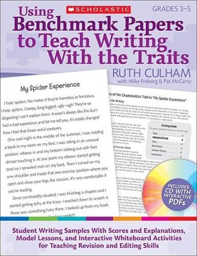 Using Benchmark Papers to Teach Writing With the Traits: Grades 3-5: Stud - GOOD