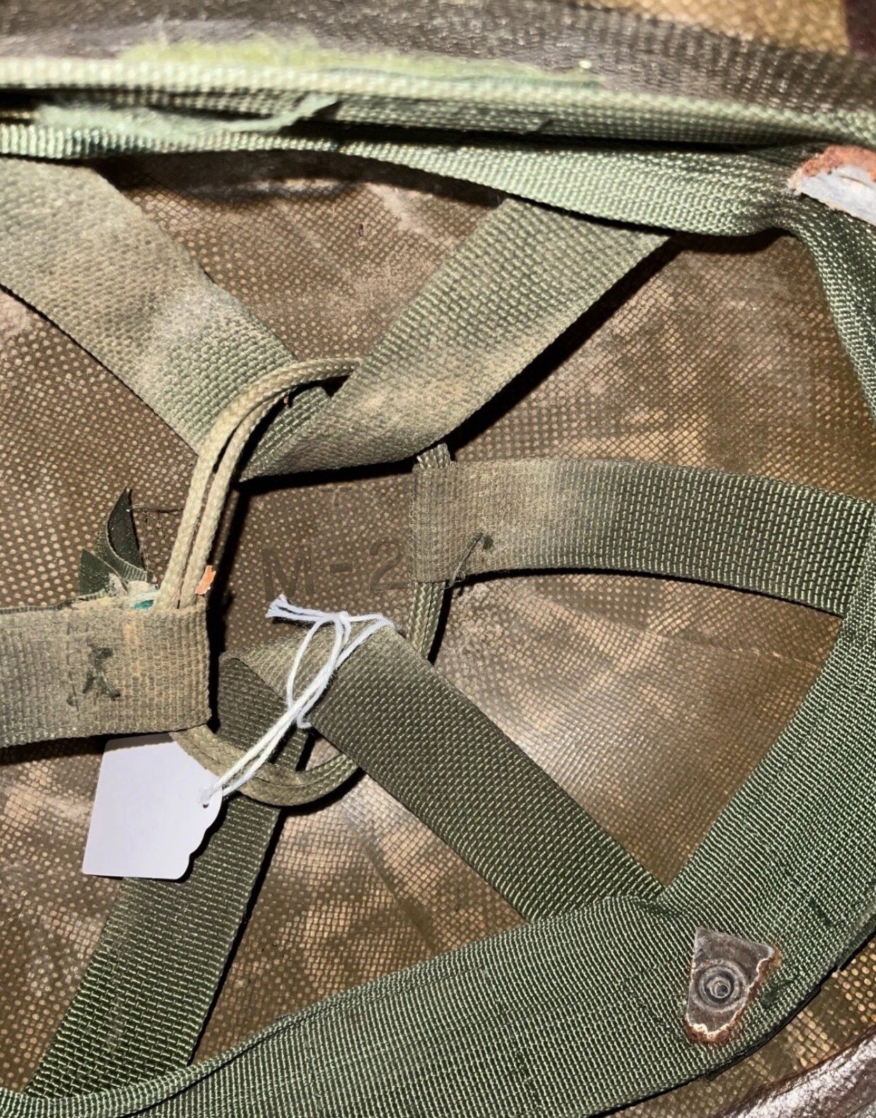 ARMY MILITARY PASGT HELMET K-POT Medium, USGI Surplus