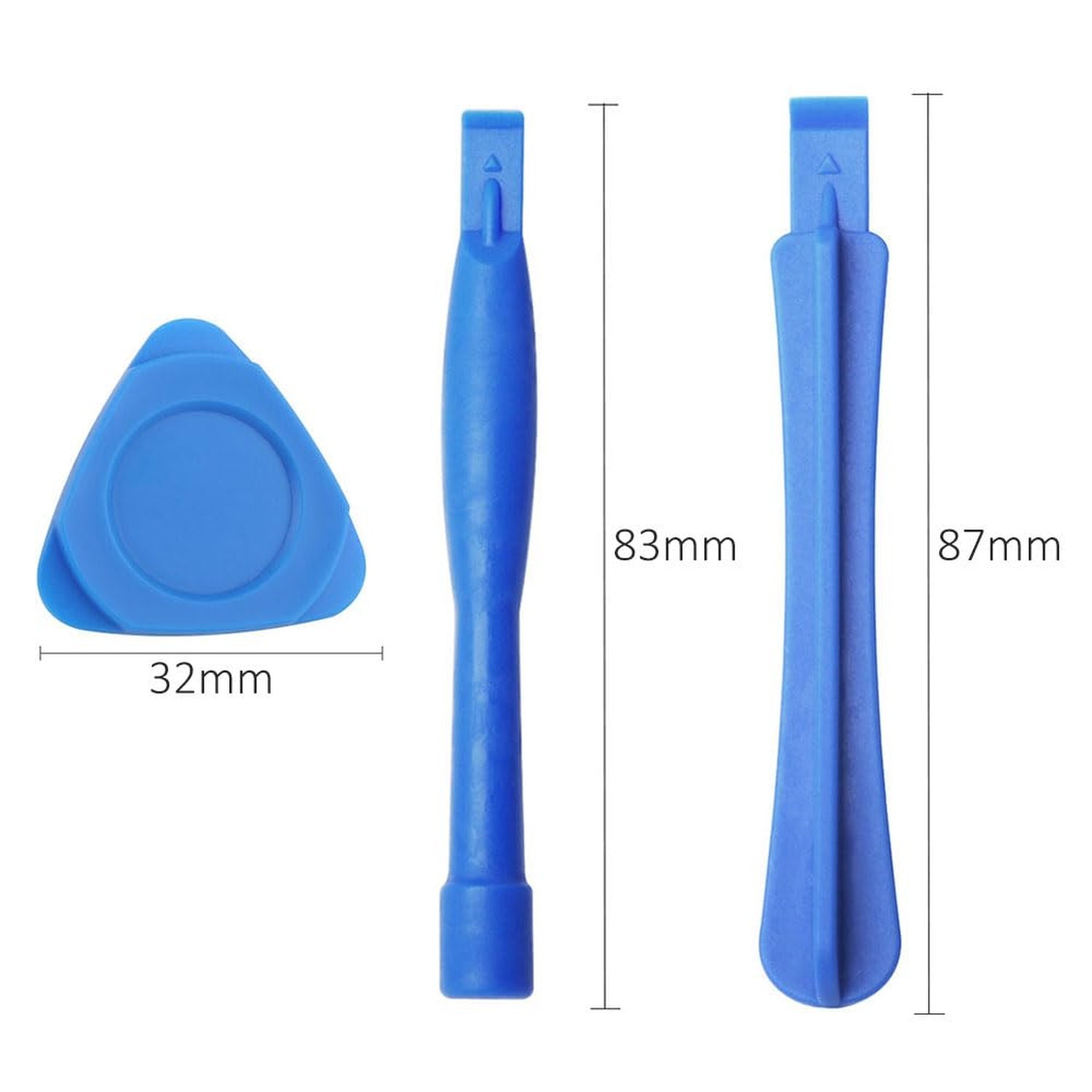 12Pcs Plastic Opening Picks Pry Spudger Tool Kit for Laptop Computer Mobile P...