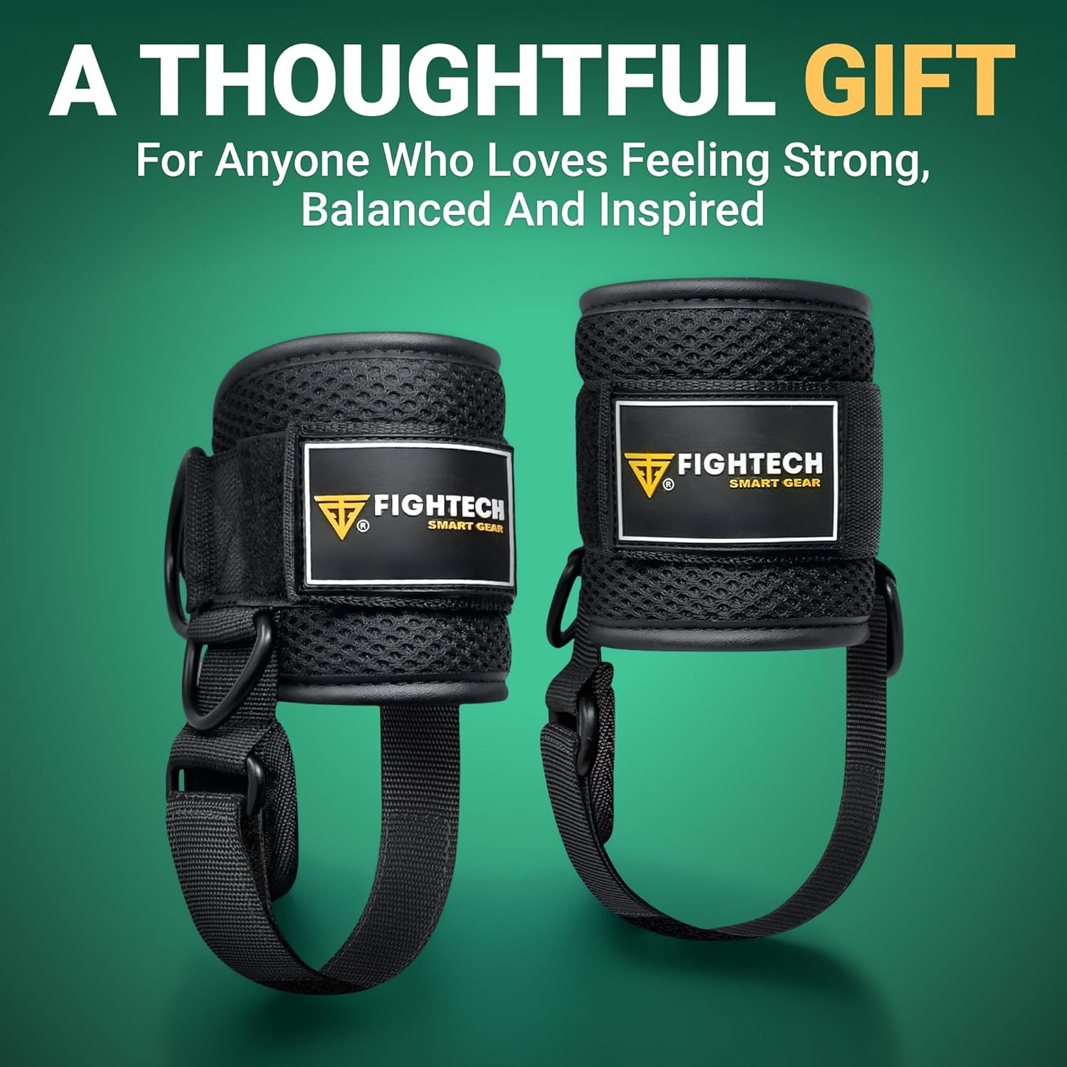 Ankle Straps Cable Machine Attachment for Gym - Cable Kickback Ankle Straps - Pa