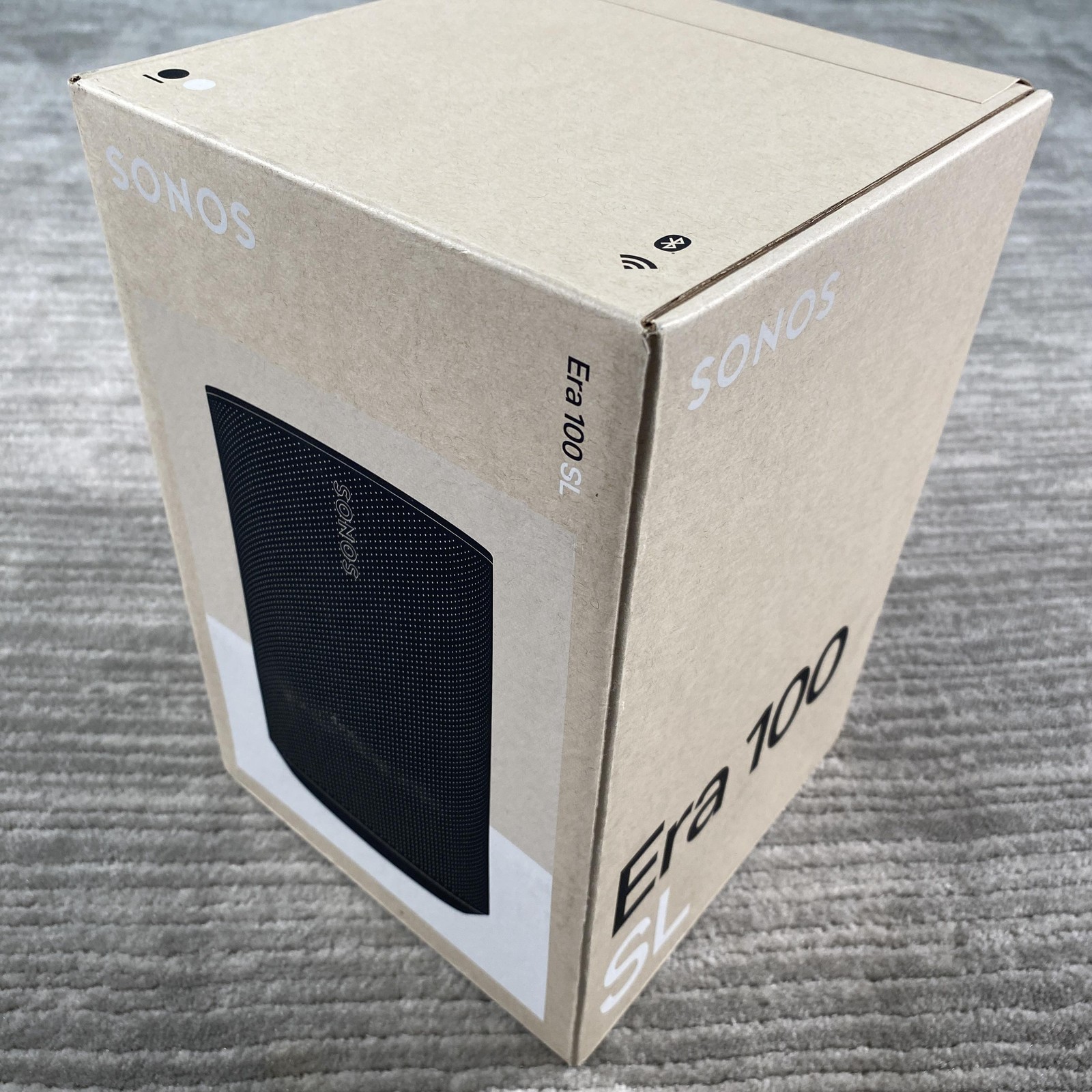 Sonos Era 100 SL Wireless Smart Speaker Bluetooth WiFi Apple AirPlay S39 Black