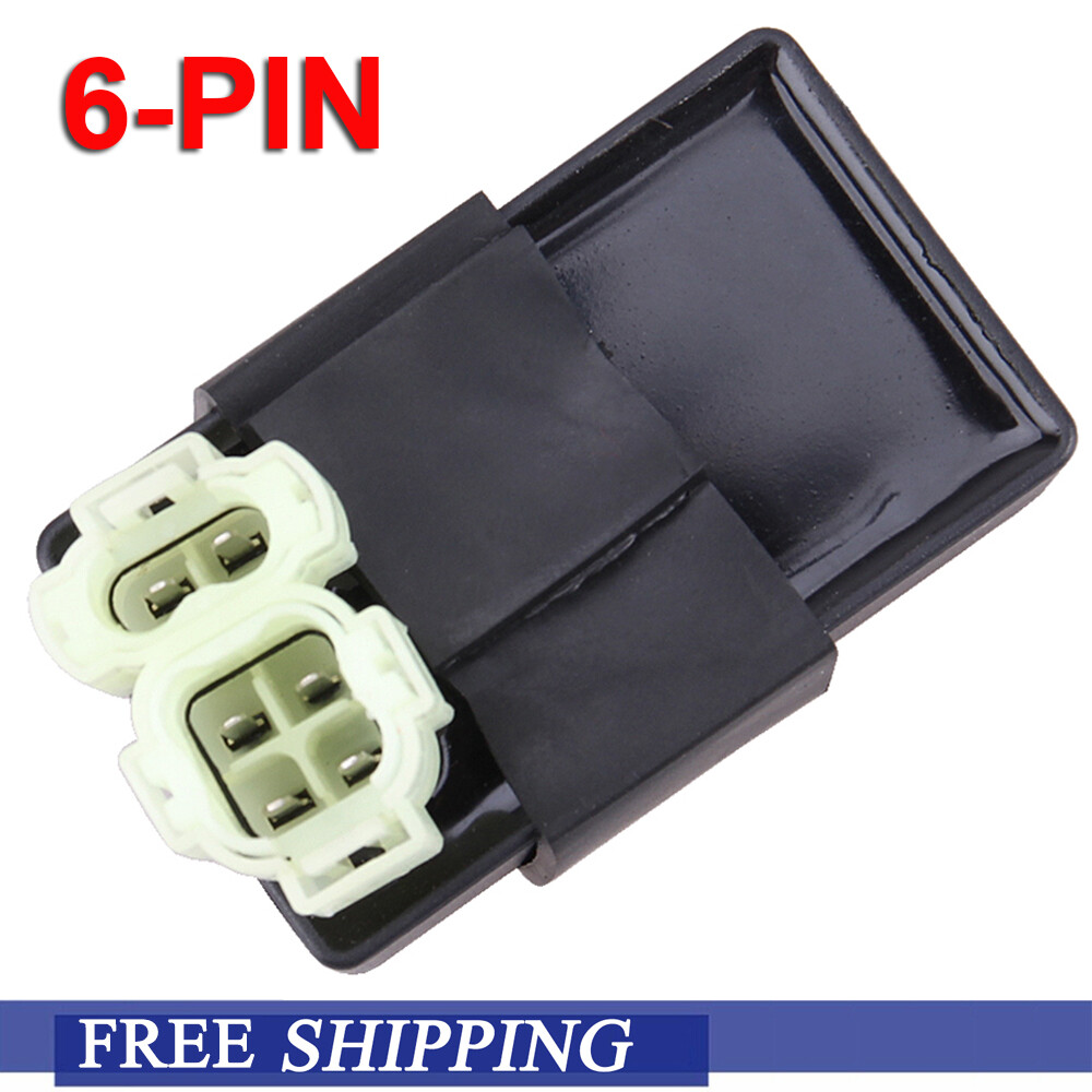6 Pin CDI BOX for GY6 50 70 90 110 125 150 200 250 300 cc Scooter Go Kart Moped