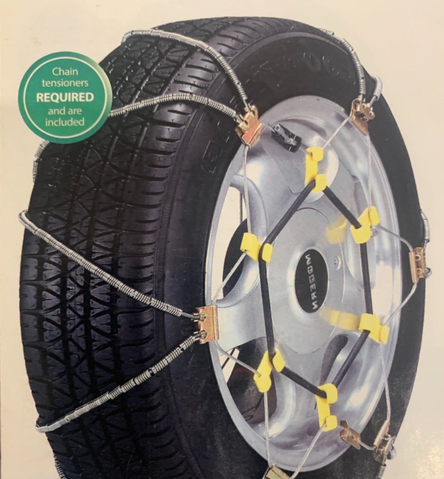 **SUPER SPECIAL** SCC/PEERLESS** SZ335 **SUPER Z CABLE** CHAINS +TIGHTENERS