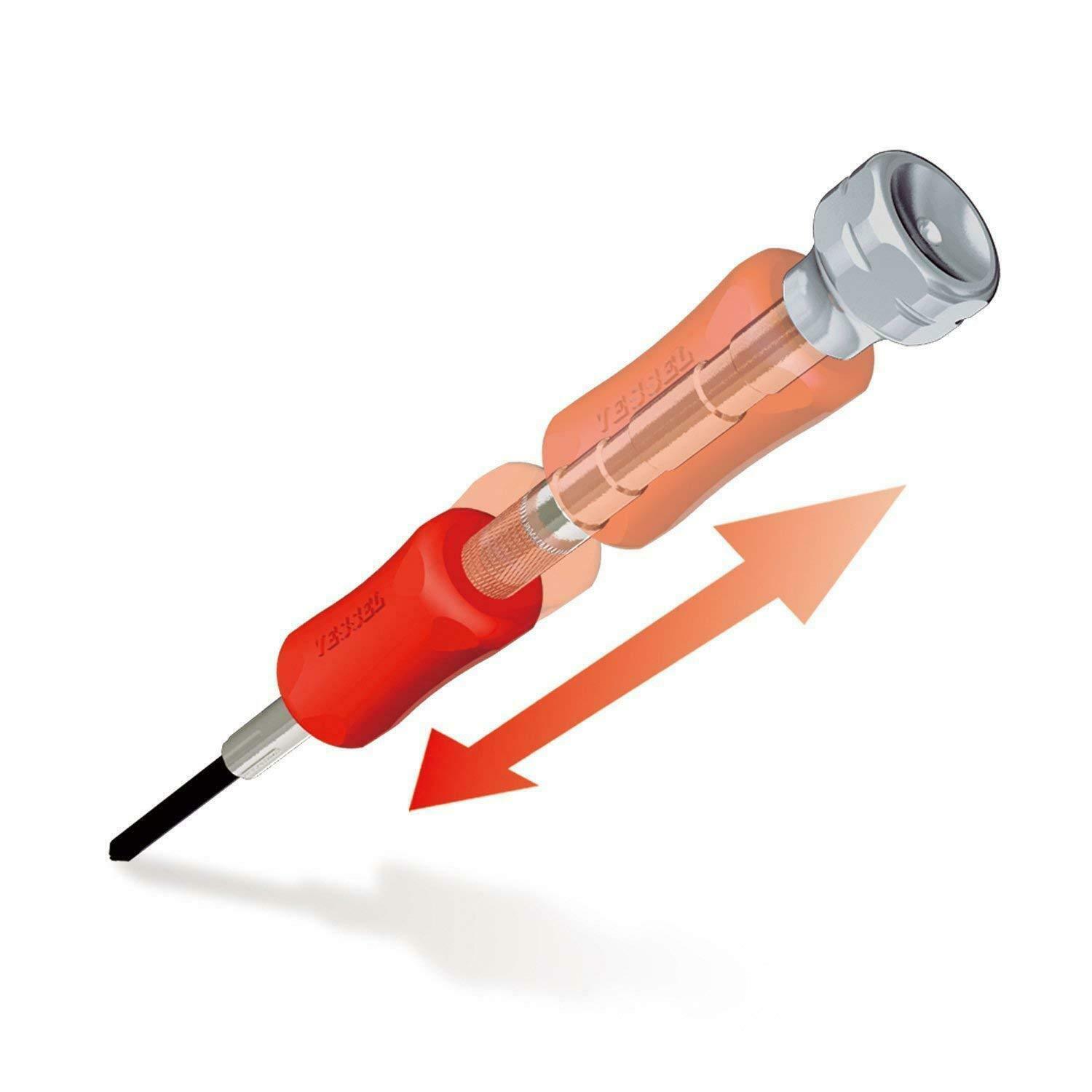 Vessel Precision Micro Screwdriver Set Phillips Flat Slotted 0000 TD-56S JAPAN
