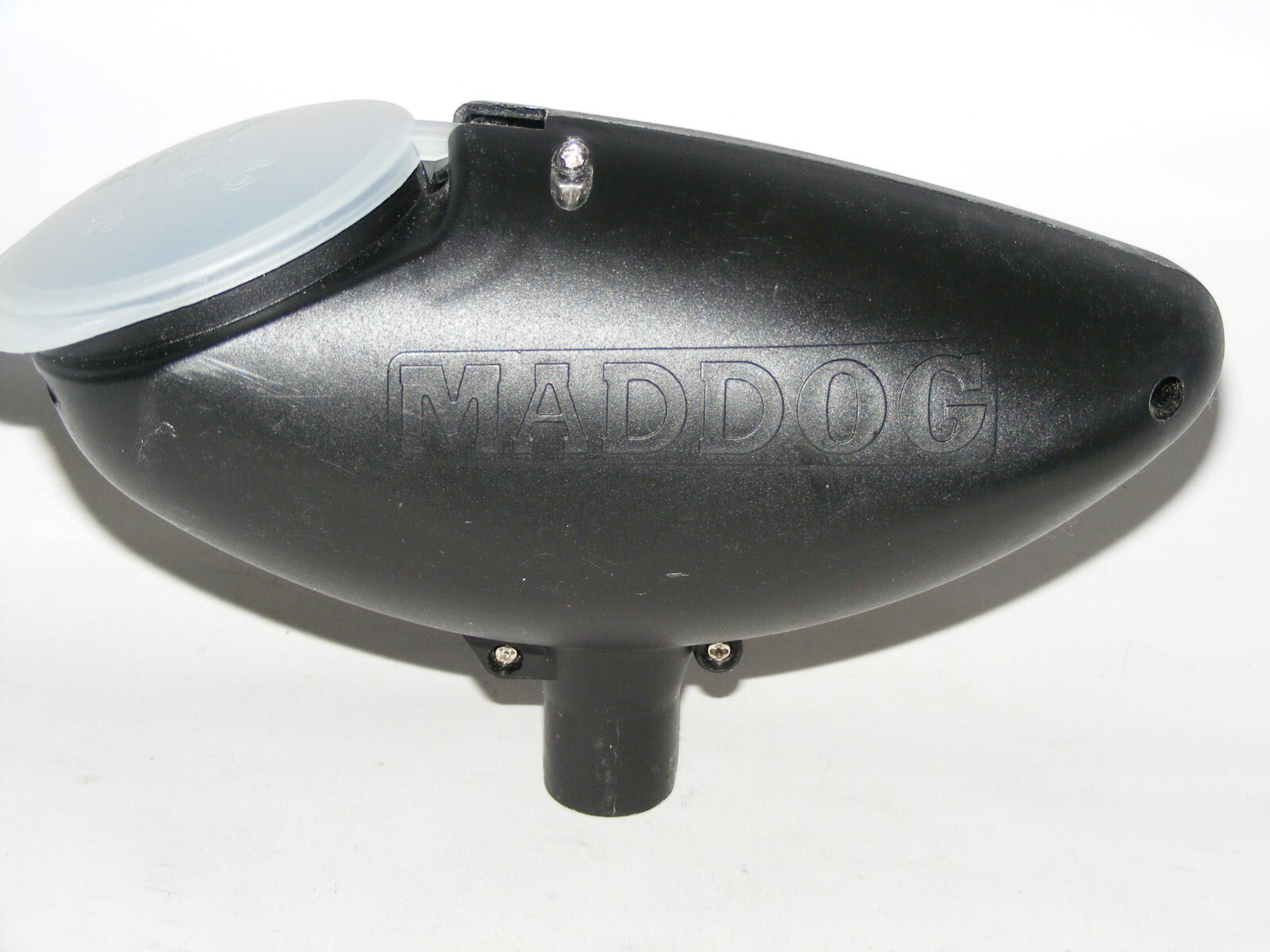 Maddog 200 Round Paintball Hopper Loader Black Used