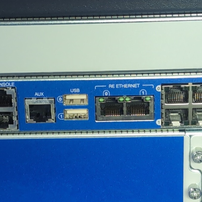 Juniper Networks SRX 3600 Enterprise Firewall VPN Rackmount Appliance