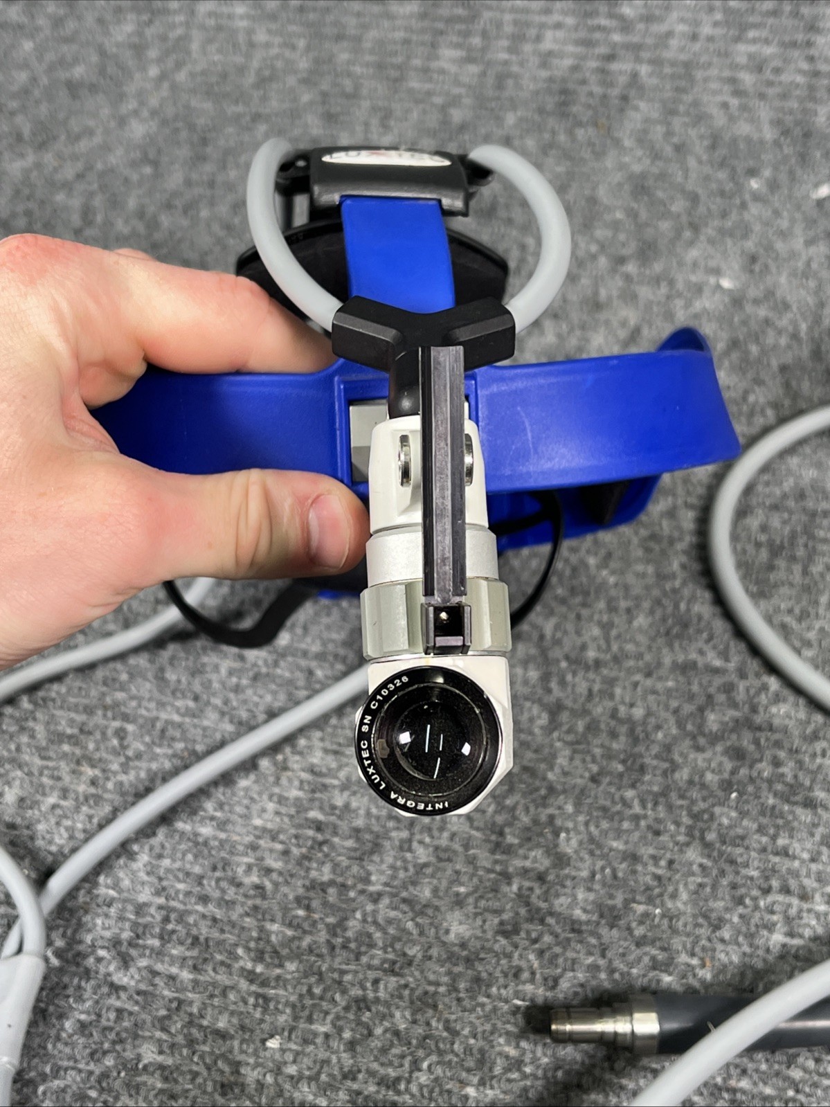 Integra Luxtec UltraLite Pro Headlight Medical Headlamp Tested Works