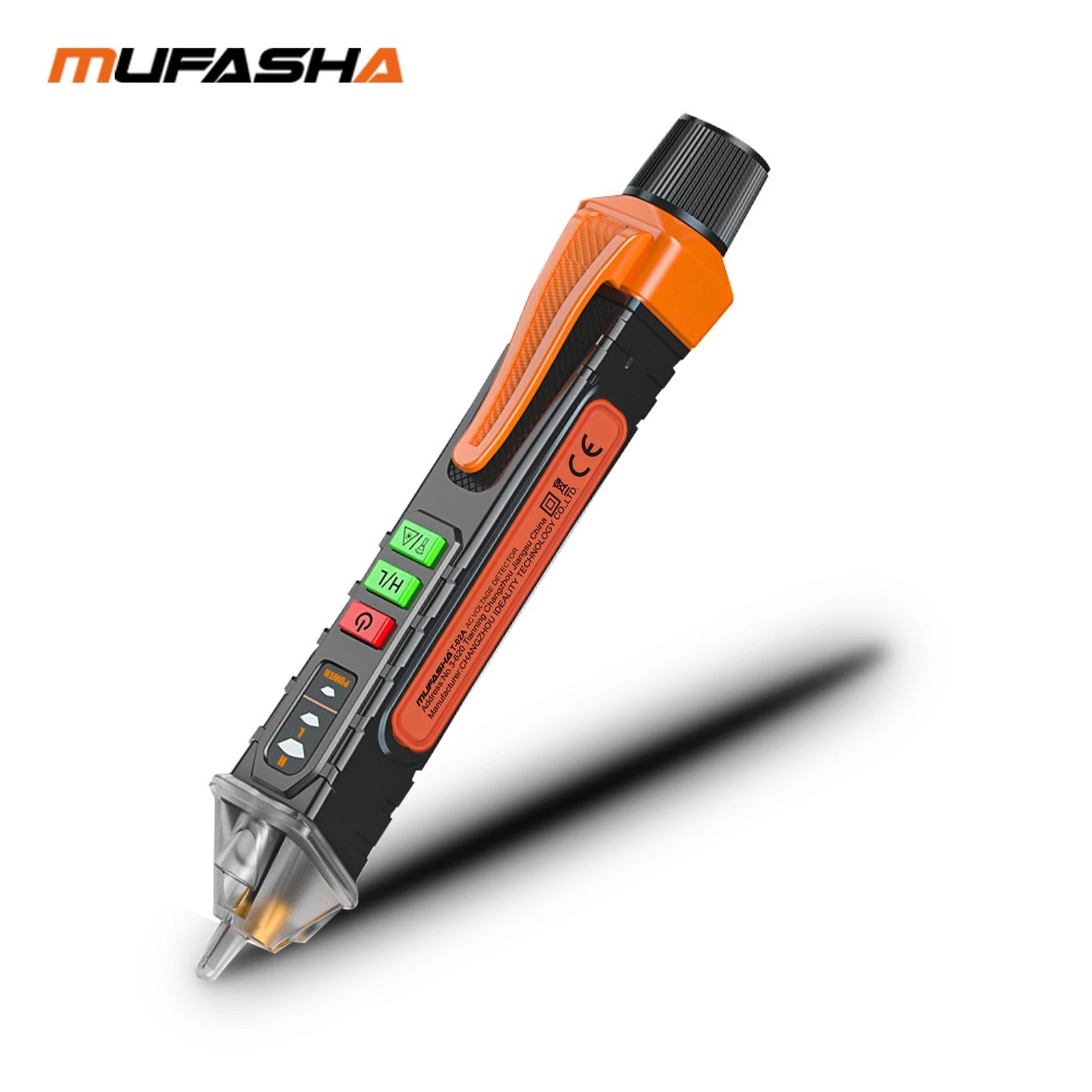 Voltage Electric Tester Volt Detector Test Pen AC DC Non-Contact Sensor 12-1000V