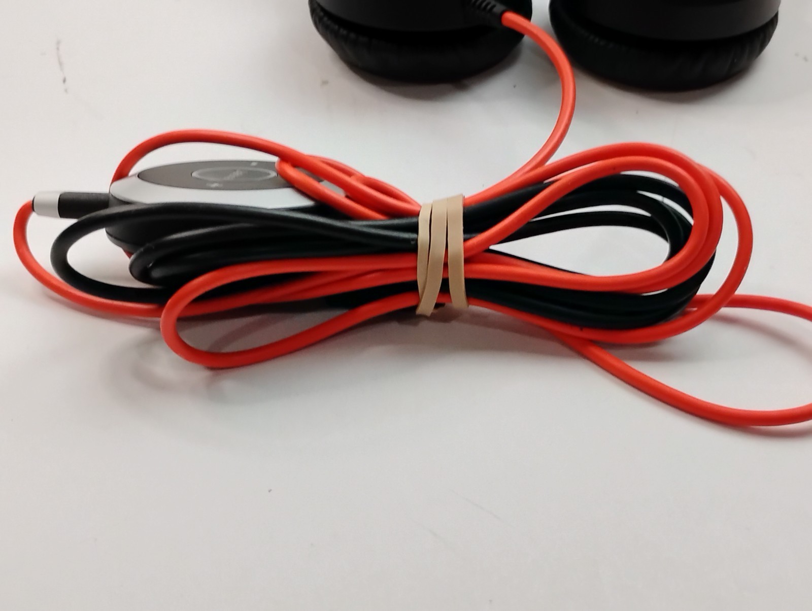 Jabra Evolve 40 Stereo Wired Headset HSC017 With ENC010 USB Controller