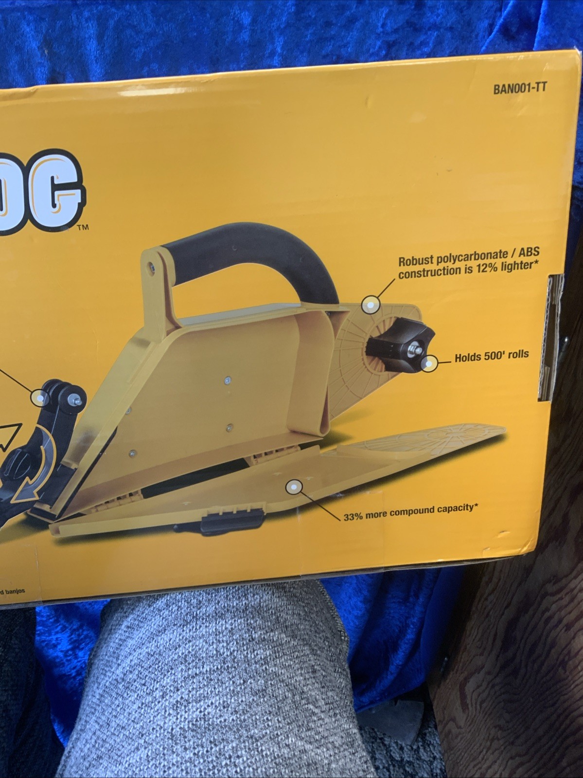 TapeTech Mud Dog Premium Taping Banjo Taping Tool