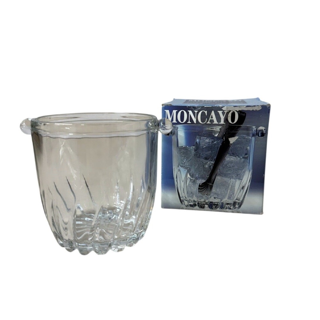 Verecovetro Moncayo Glass Ice Bucket No Tongs