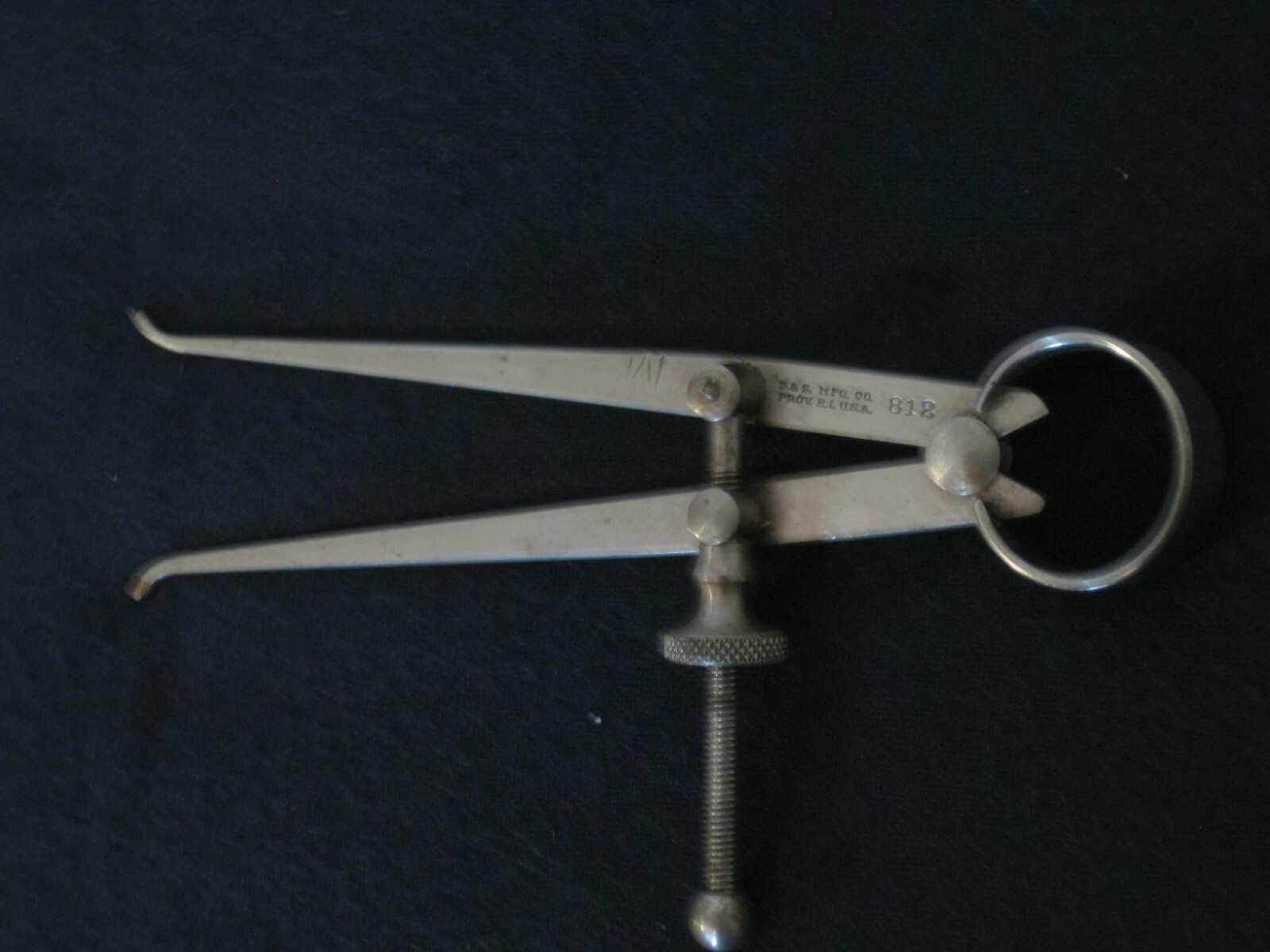 BROWN & SHARPE 812 4" INSIDE CALIPERS NICE!