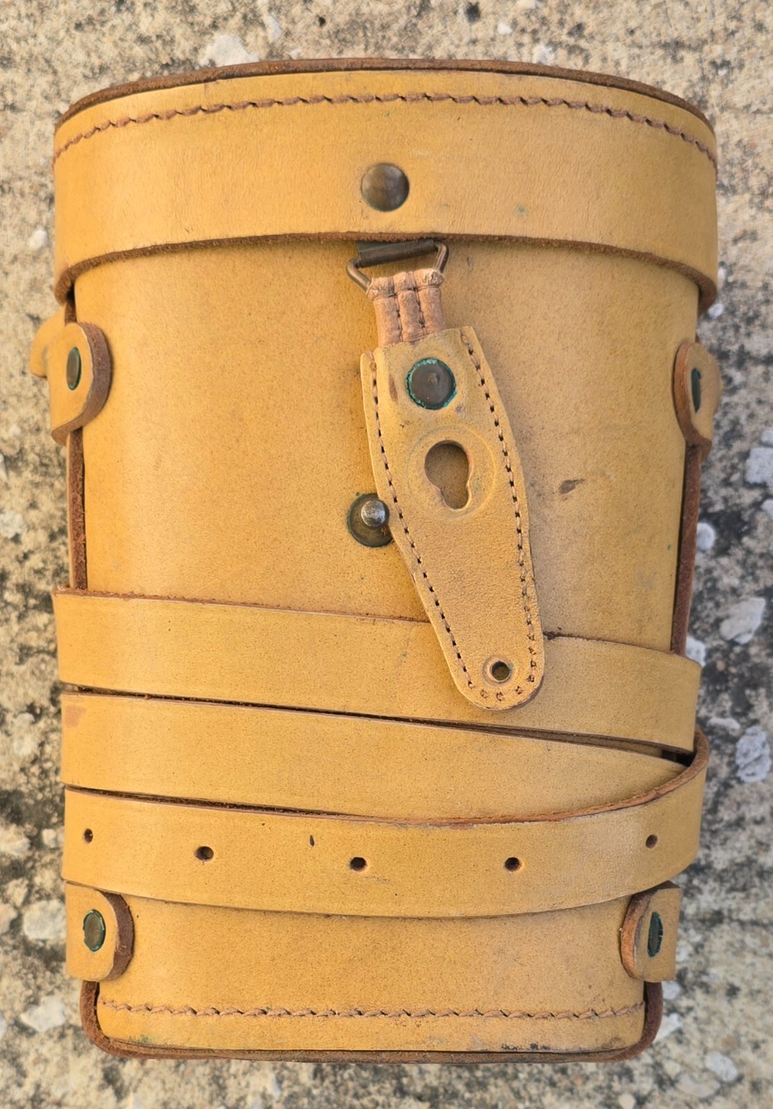 French MAS 49/56 APX Sniper Scope Leather Case