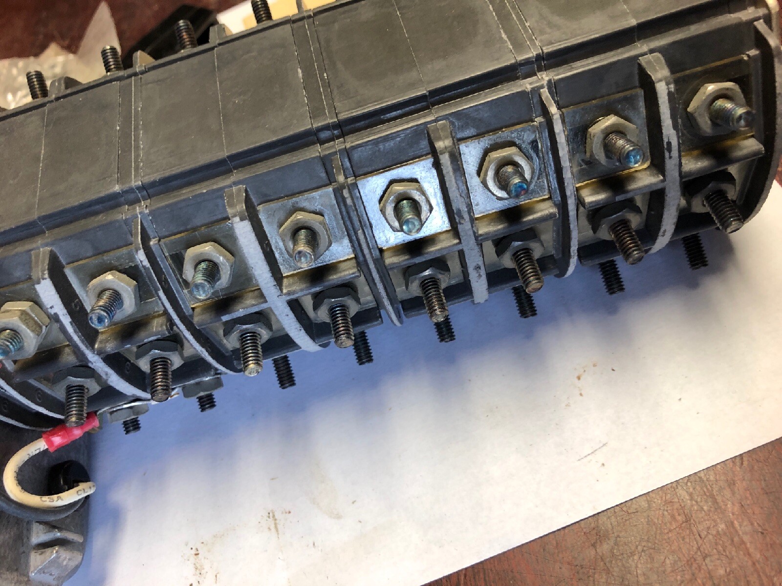 Westinghouse Type WL-2 Rotary Switch 796A212G06