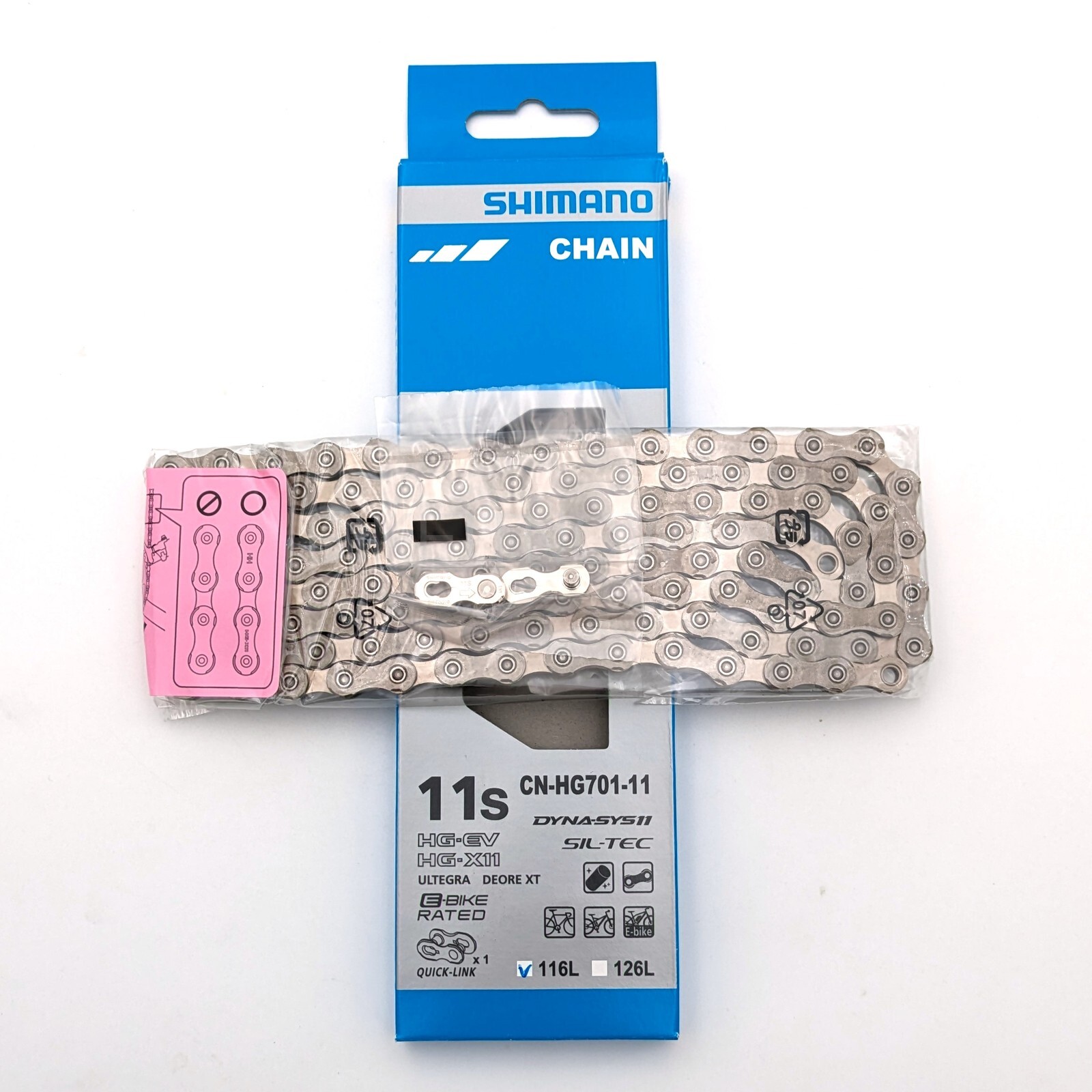 SHIMANO HG701 HG700 Chain 11-Speed Bike Chain CN-HG701 MTB Road Bike Chains