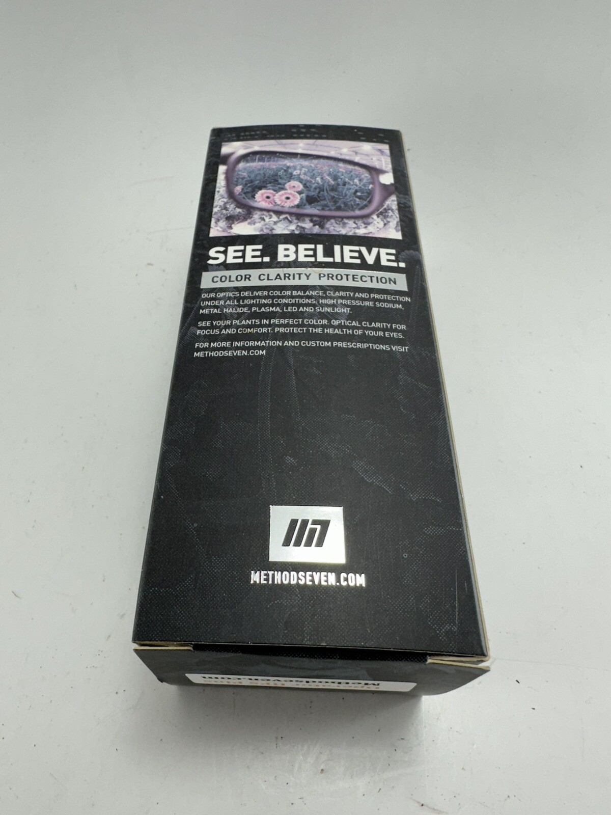 Method Seven Grow Room Glasses Operator HPS Plus * NEW IN BOX *