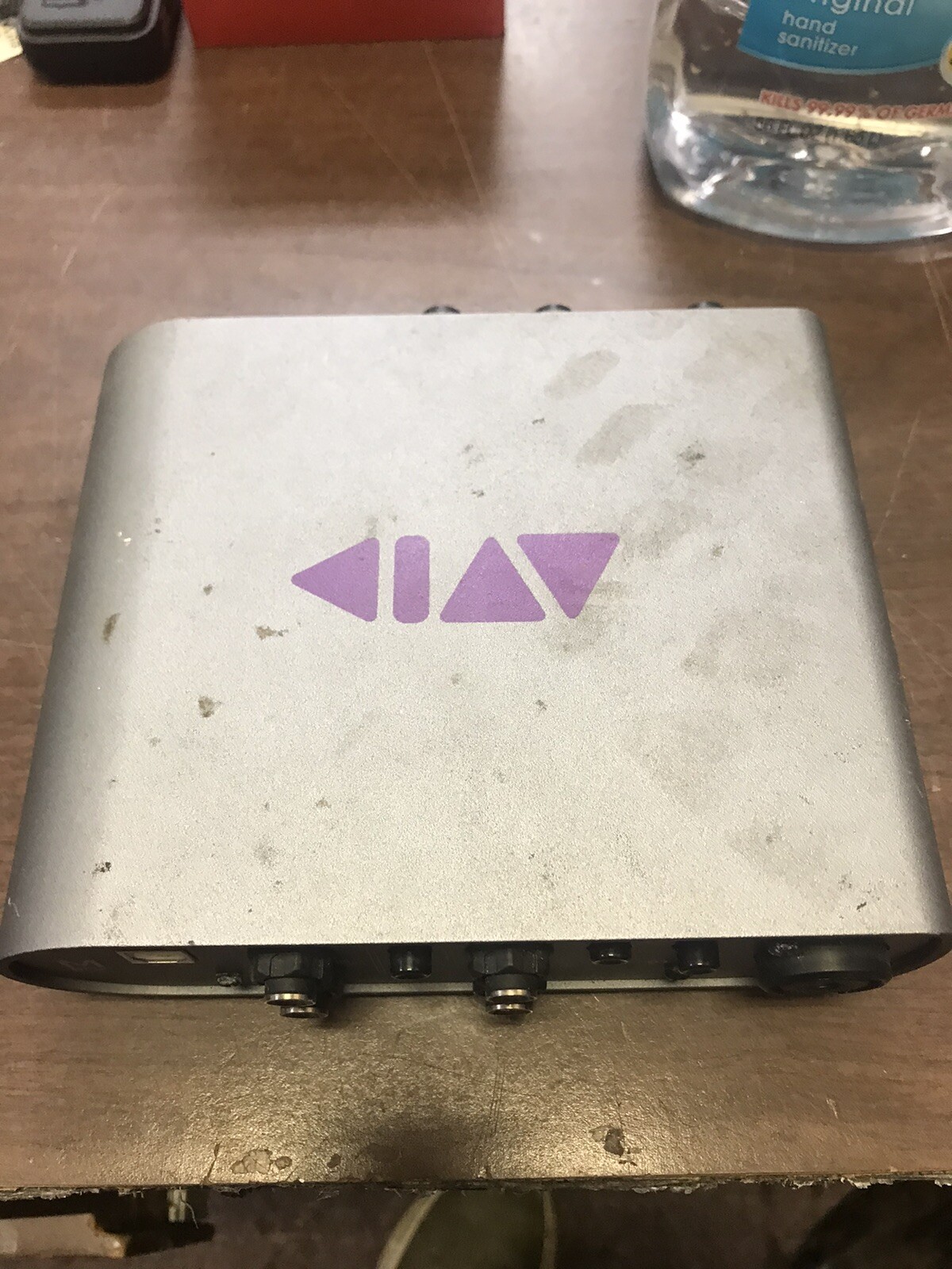 MBOX MINI AUDIO INTERFACE Pro Tools MBox Mini UNTESTED