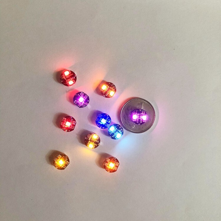 2pcs Magnetron lamp DIY model plus light highlight led timing light off group