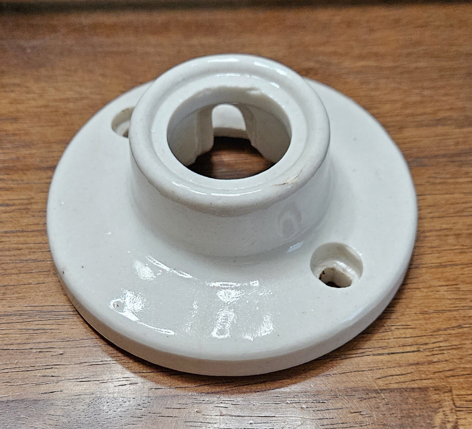 Ceramic Porcelain LIGHT BULB Ceiling Fixture