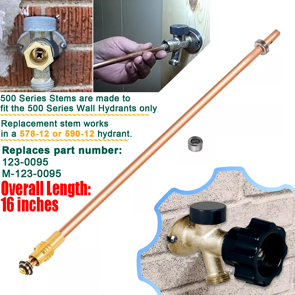 For Pier 500 Series Mansfield Style Sillcock ASFP 123-0095 Stem Assembly 16"
