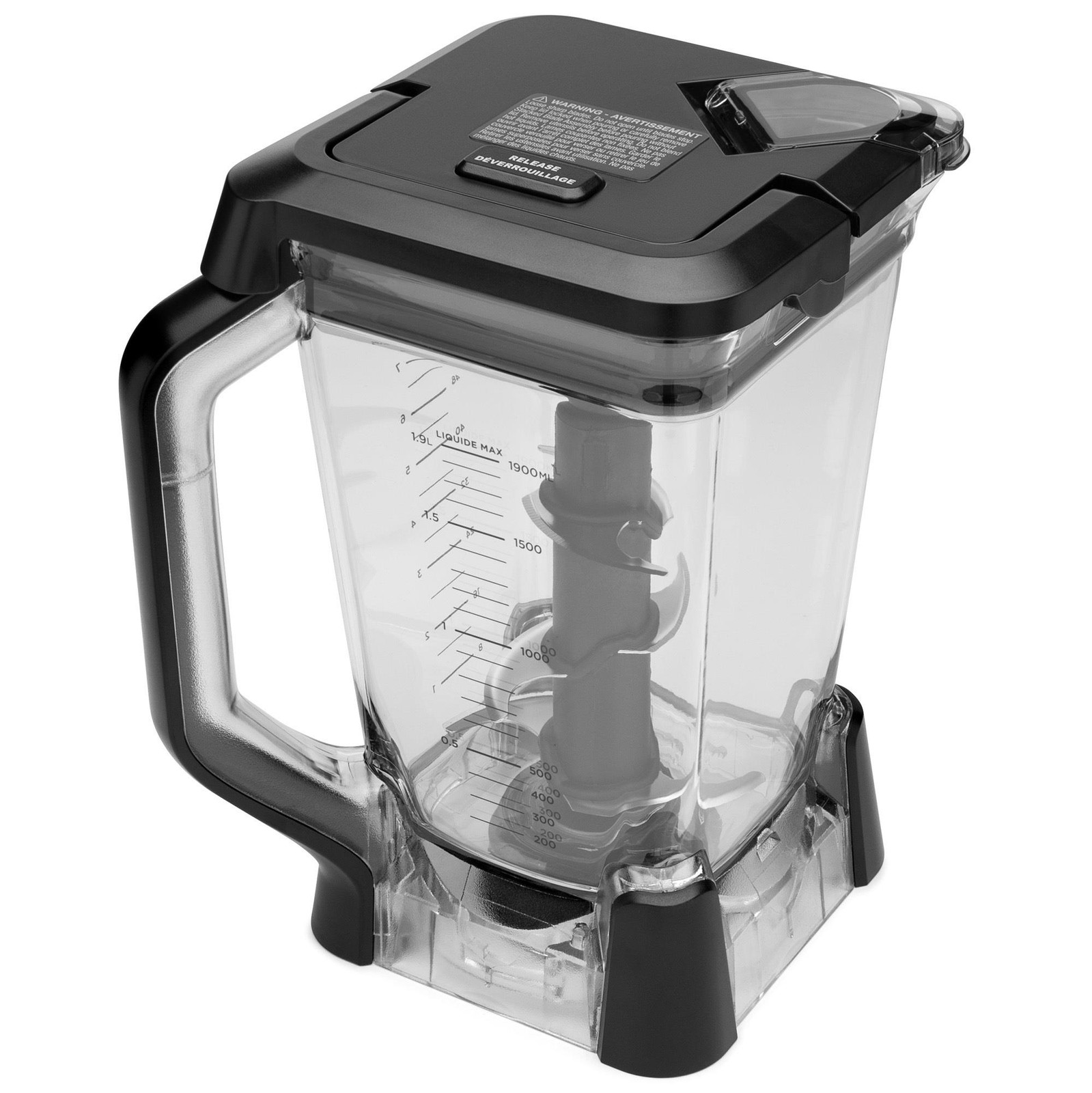Ninja Professional Plus Kitchen System with Auto IQ 1400 Wp 5 Smoothies Function