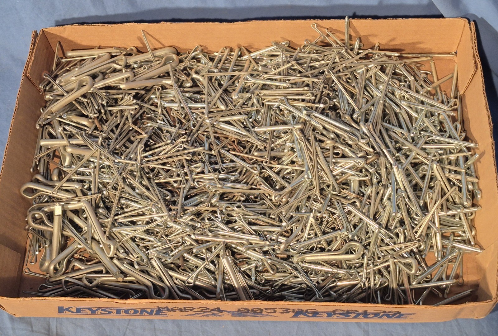 Over 10lbs Loose Mics Cotter Pins / Locking Split, Misc. Sizes