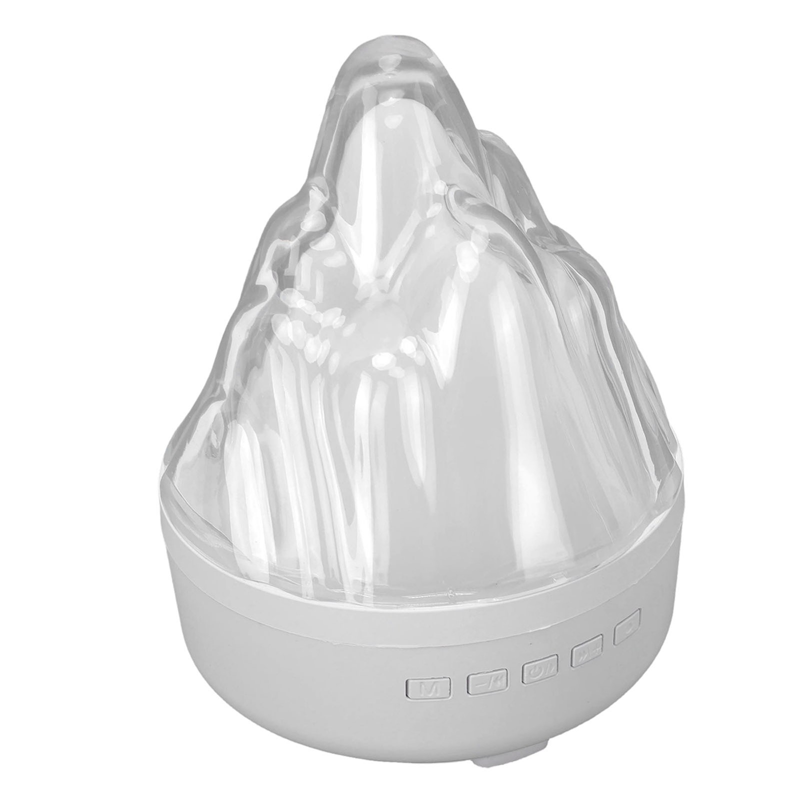 Adjustable Mountain Shape Bluetooth Speaker Night Light For Bedroom Living Room