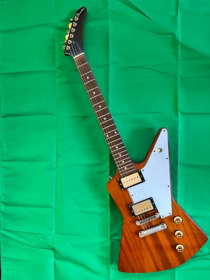 Bacchus Explorer Eric Clapton Specs Elbow Cut