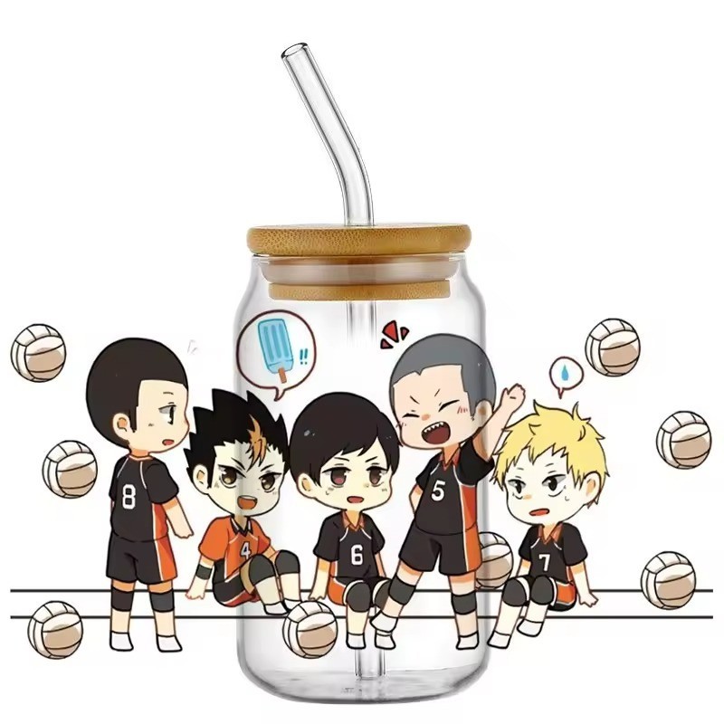 Volleyball Stickers - Waterproof Vinyl Decals for Laptop, Water Bottle