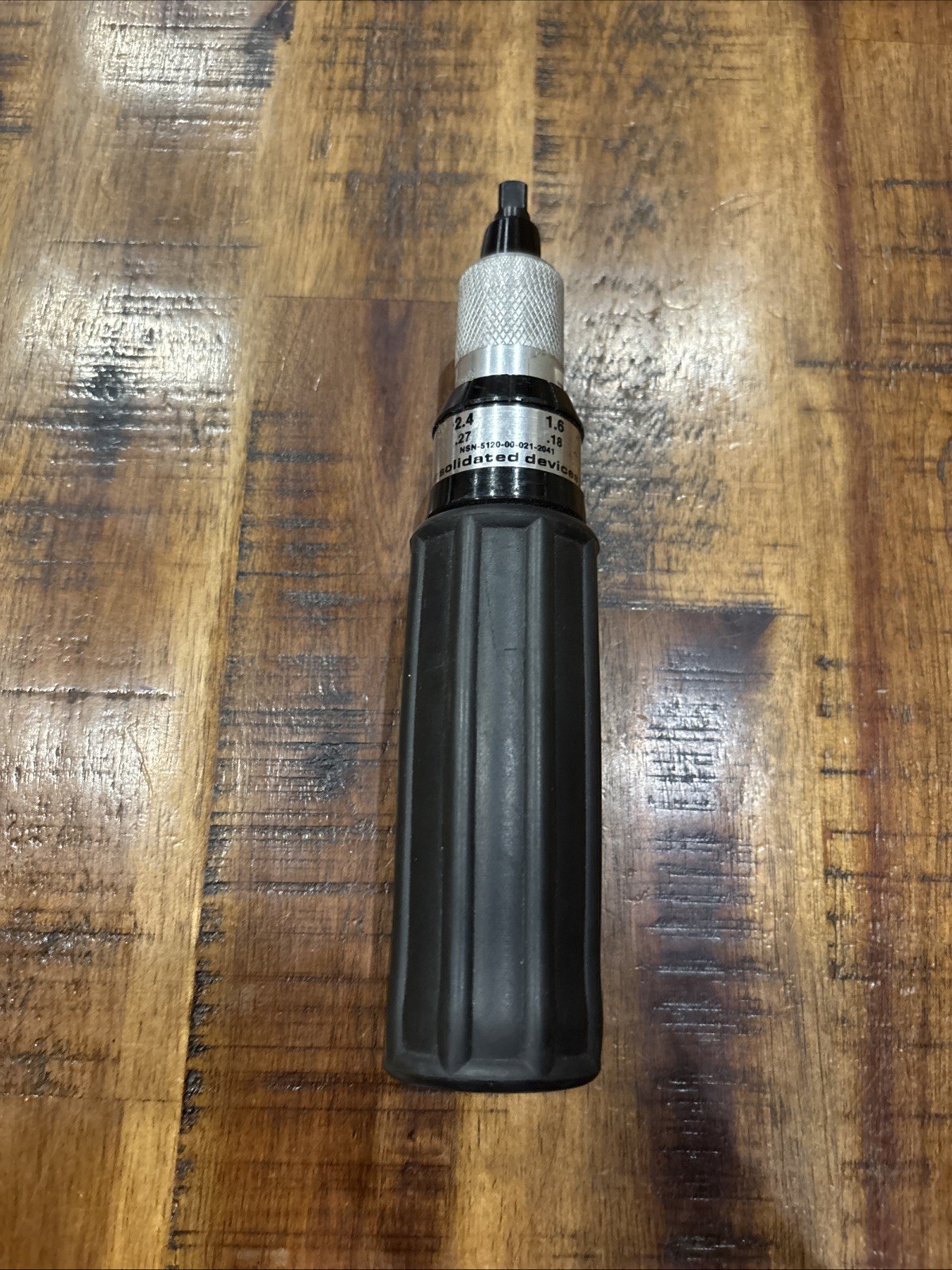 CDI Consolidated Devices Inc 361SM Torque Inch Pound Driver Excellent Condition