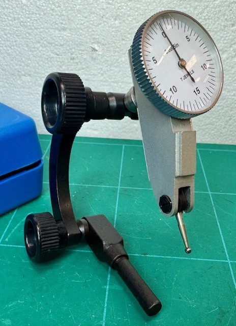 Imperial DTi Dial Test Indicator with Gauge and Adjustable Stand