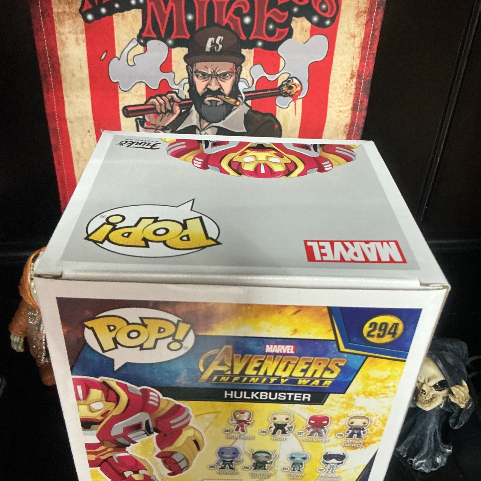 Funko Pop Hulkbuster #294 Avengers Infinity War Armor Marvel Figure