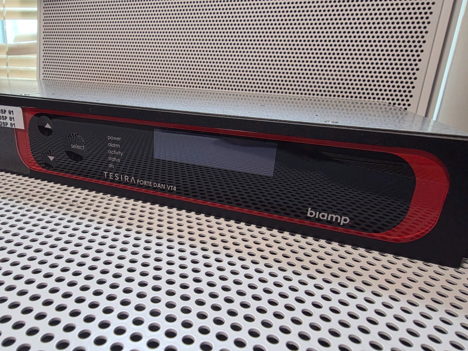 Biamp Systems Tesira Forte DAN VT4 Digital Audio Signal Processor