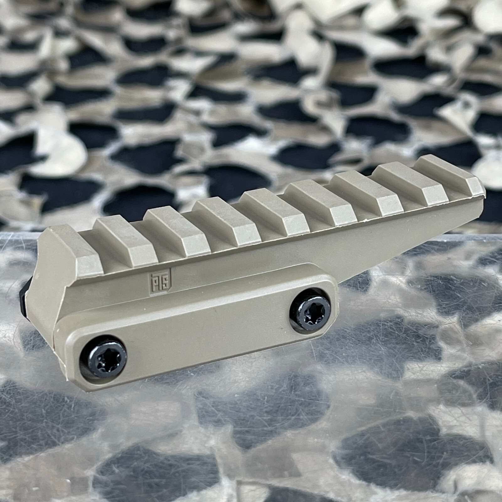 NEW PTS Unity Tactical FAST Optic Riser - Dupont Polymer - FDE