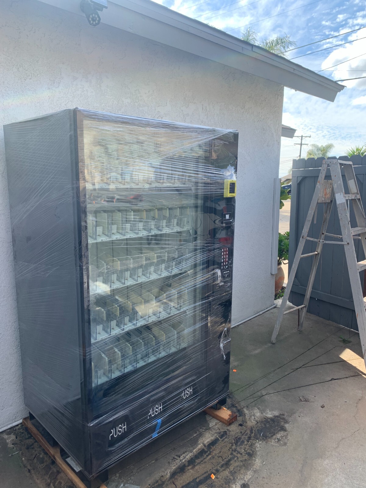 vending machine