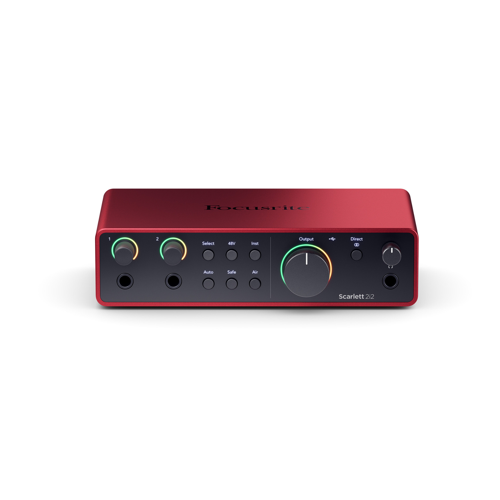Focusrite Scarlett 2i2 4th Gen USB Audio Interface Hi-Z Instrument PRO