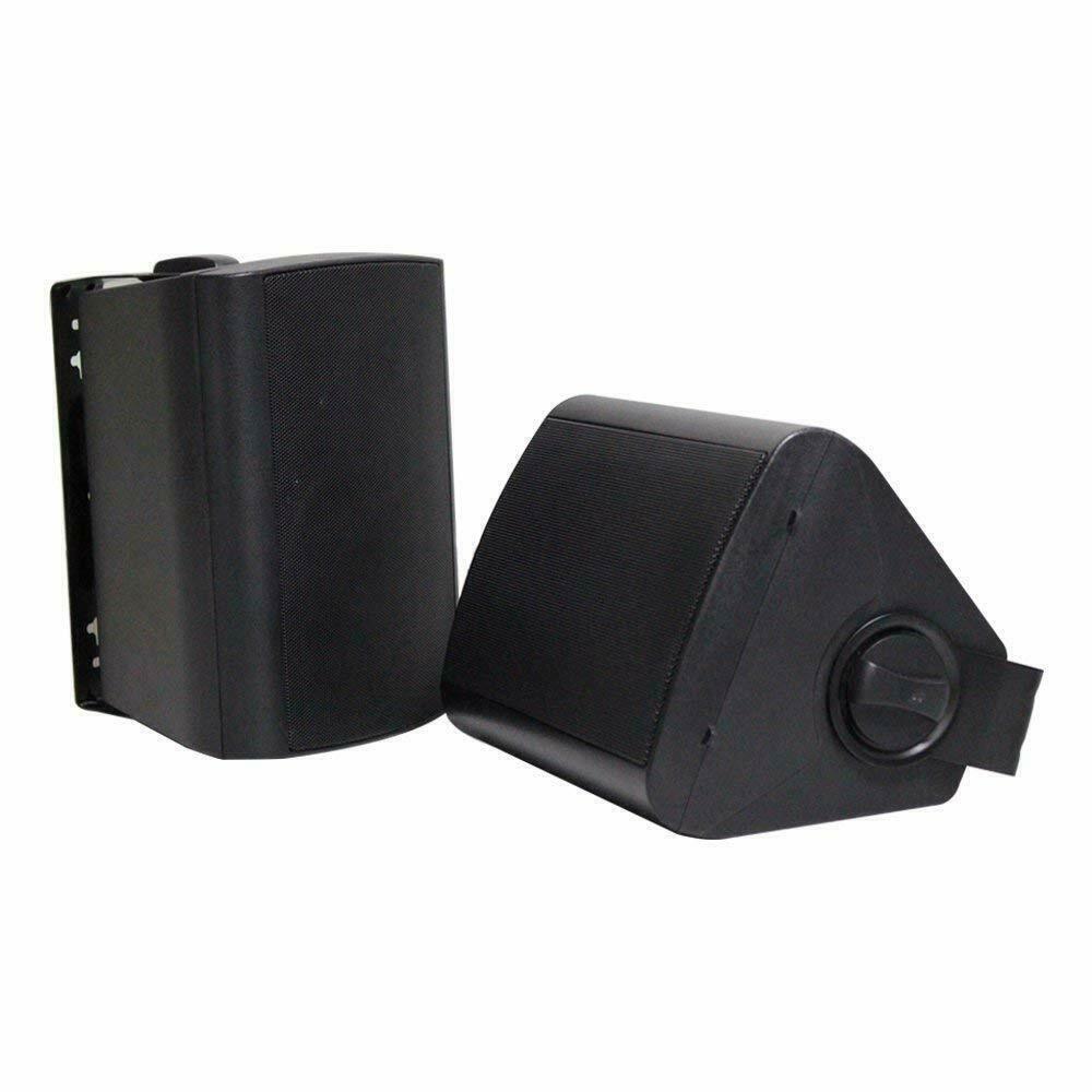 Herdio 200W 4" Wall-Mount Speakers: Loud Sound, Weatherproof