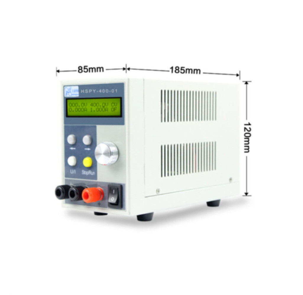 New DC Programmable Power Supply 0-400V, 0-1A Adjustable