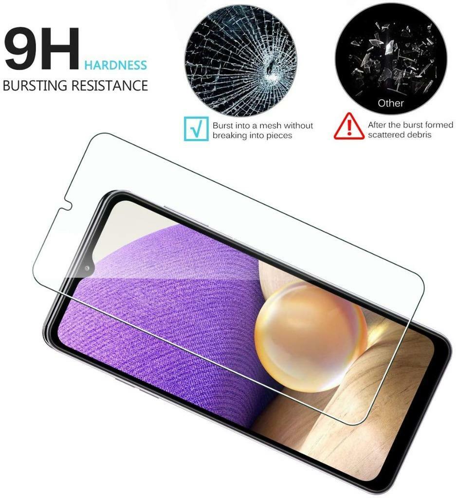 For Samsung Galaxy A14 5G Premium Tempered Glass Screen Protector Clear HD