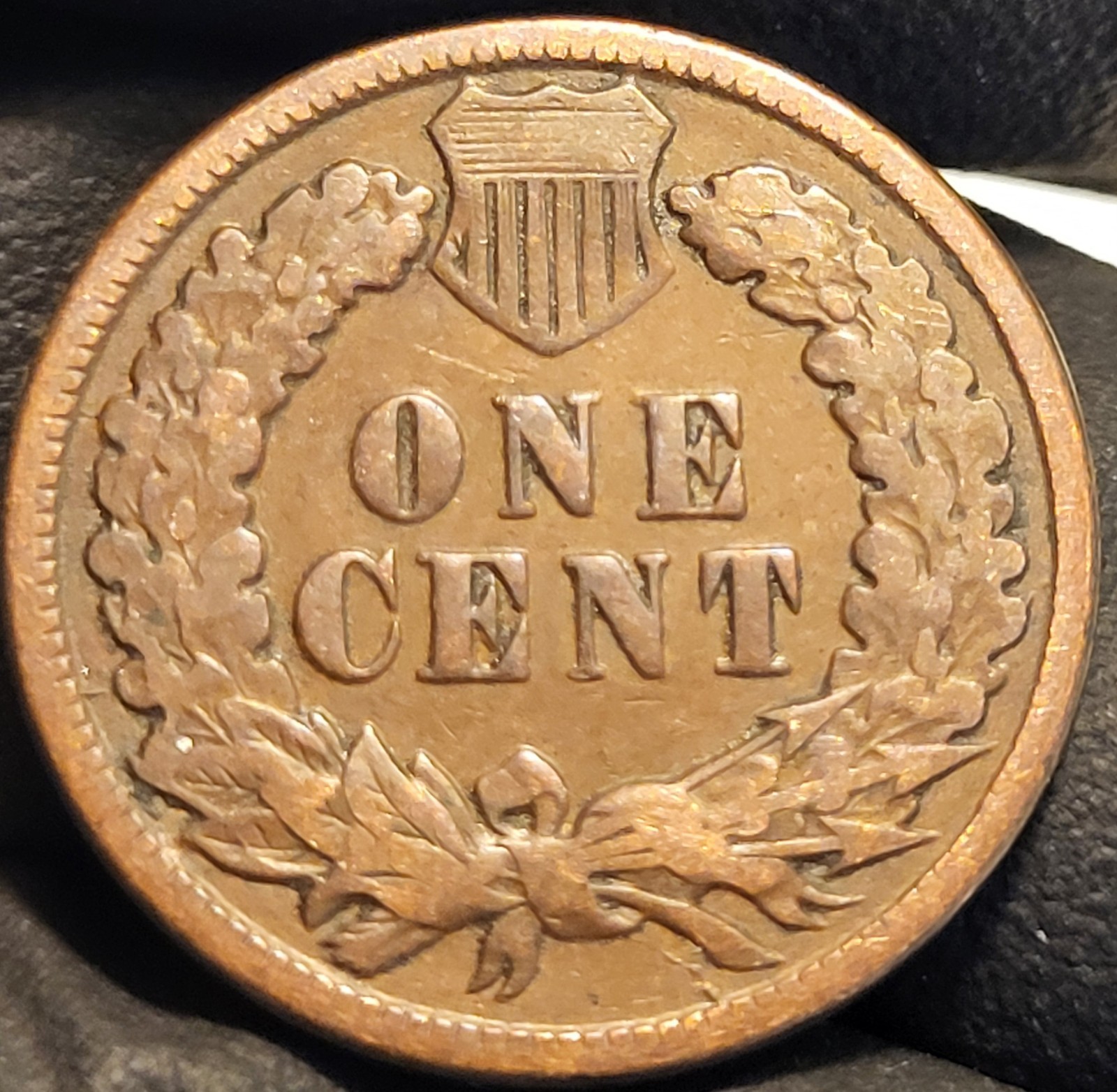 1887 Indian Head Penny Cent! Good Condition Coin!