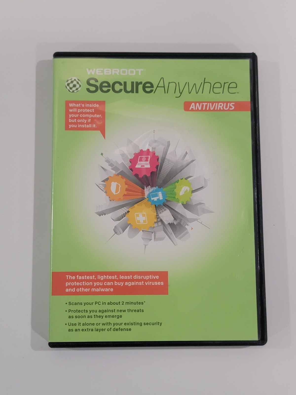 Webroot SecureAnywhere AntiVirus (2006 - 2011) Webroot Software